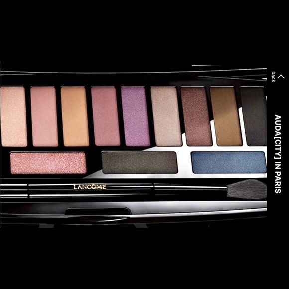 Lancome Other - LANCÔME AUDACITY IN PARIS NEW 16 EYESHADOW PALETTE
